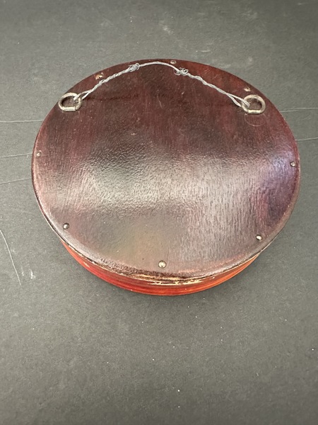 Equestrian 1850s 6 inch Potlid Country Quarters