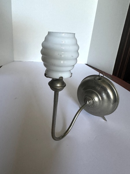 Antique Little Beauty Figural 2 way Oil lamp.