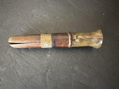 BGI Rosewood Tongue Pincher Vintage Duck Call