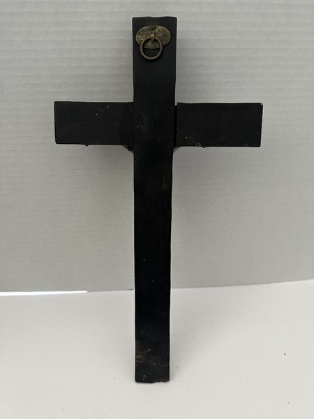 Early Thornwood Country Crucifix Marked Paris