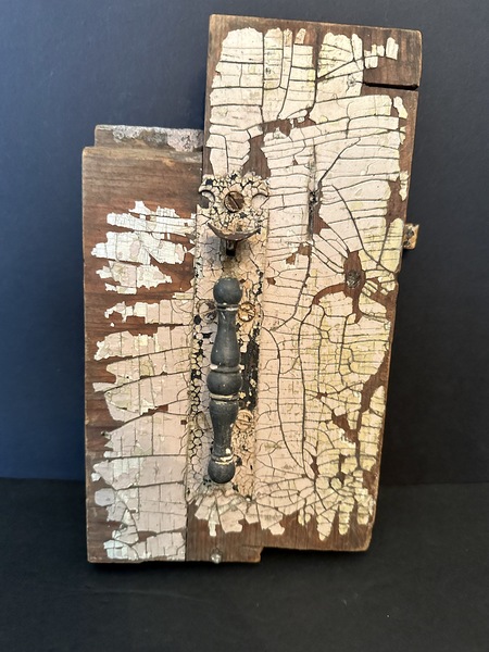 Colonial Norwich Style Double Door Latch Assembly