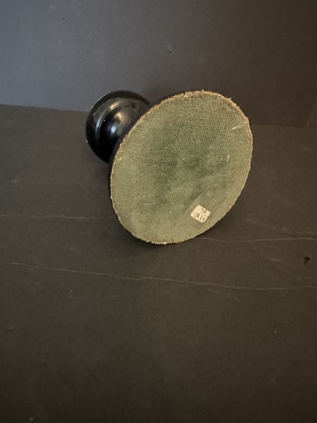 1800 Treen Work Watch Holder Great Ebony Finish