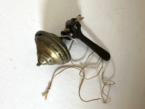 1866 Turner Patent Whistling Top Toy