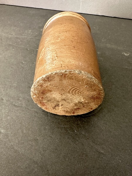 Small Antique Redware Jar