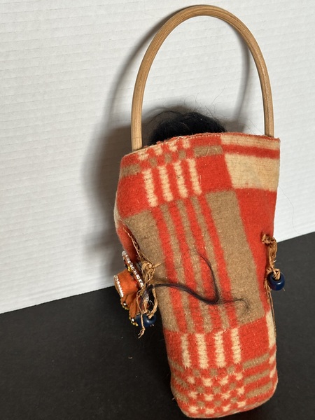 Vintage Papoose Skookum Indian Doll Well Decorated