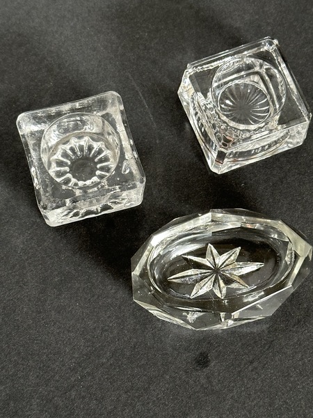 Three American Open Salts Nice