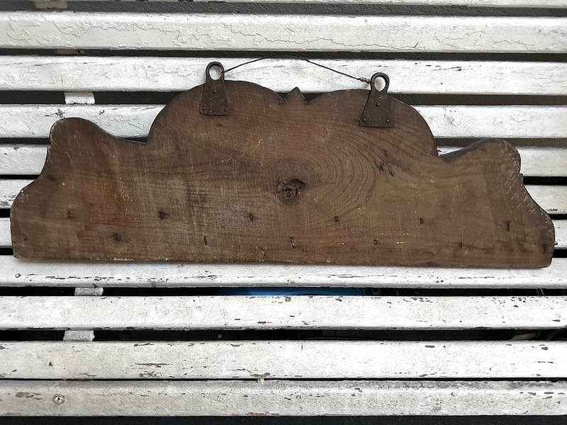 Colonial Ohio Painted Fowl Game Rack