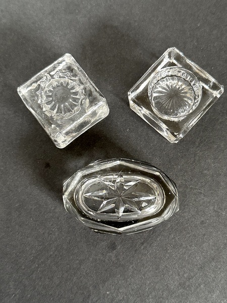 Three American Open Salts Nice