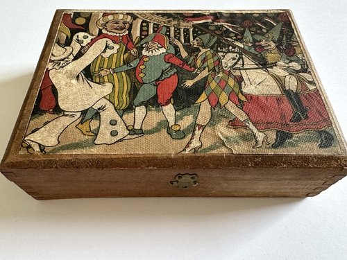 Sweet Antique French Childs Puzzle
