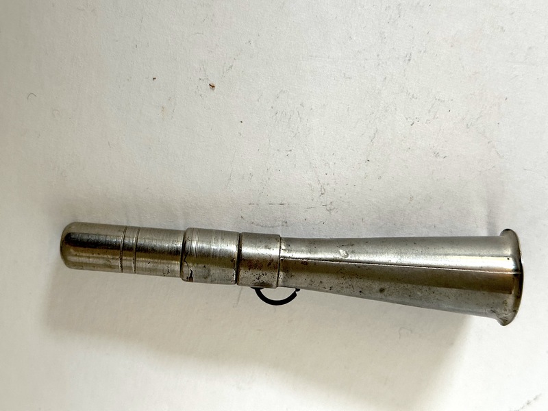 Vintage Franklin Horn Whistle C 1920s