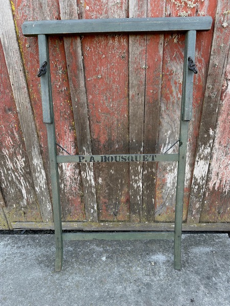 Early Original Paint Northern Vermont Trade Sign
