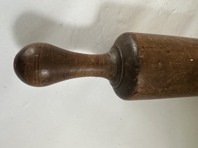 Large Antique Maple Shaker Rolling Pin