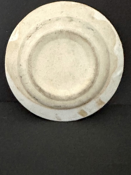 Antique Childs Small Animals Circus Plate
