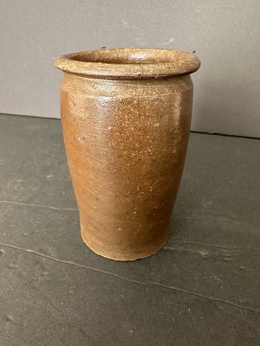 Small Antique Redware Jar