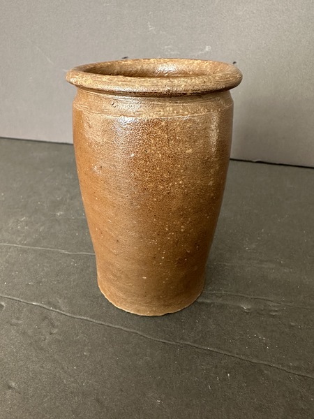 Small Antique Redware Jar