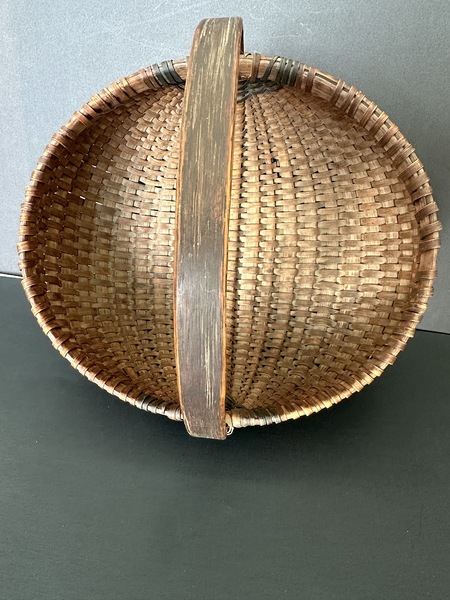 Small Early Vermont Fanny Flower Basket with Decor