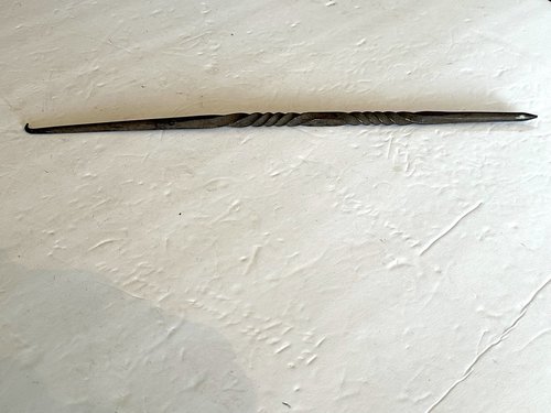 Early American Blacksmith Made Double Ended Awl