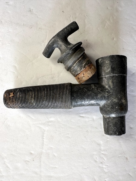 Early Lead Two Piece Wine Spigot Fenn Co New York