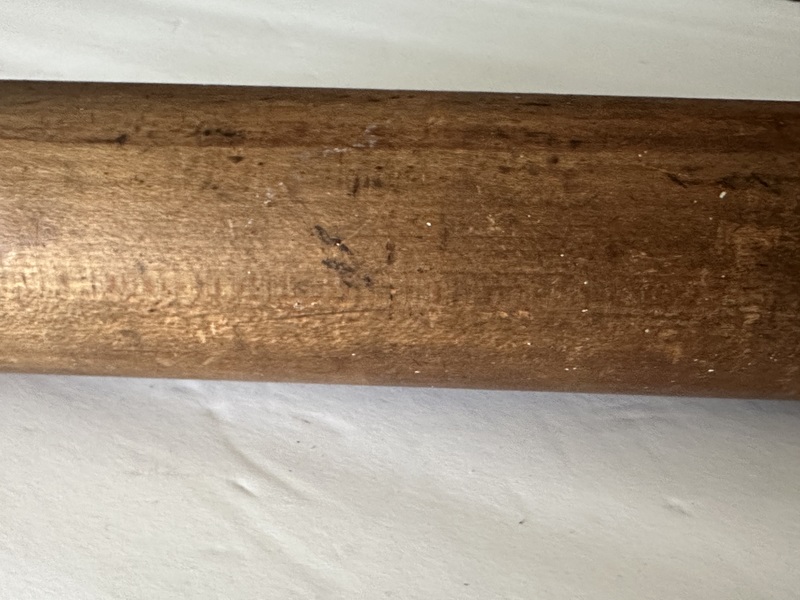 Large Antique Maple Shaker Rolling Pin