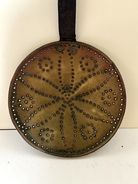 Colonial Brass & Iron Cooking Skimmer Stir Ladle