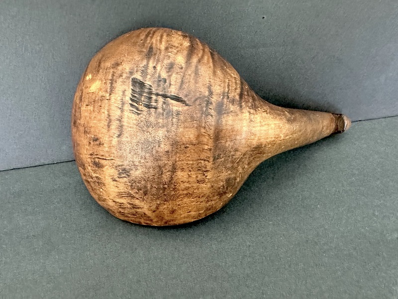 Very Old Burlwood Wooden, Native American ladle
