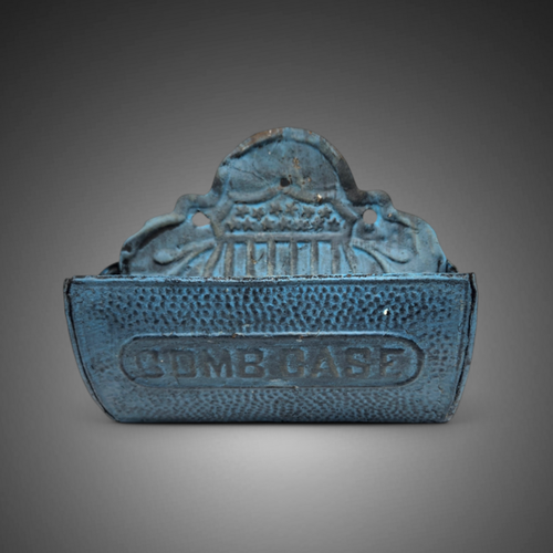 Tin Comb Case