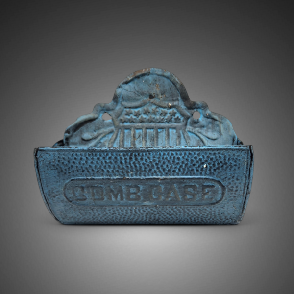 Tin Comb Case