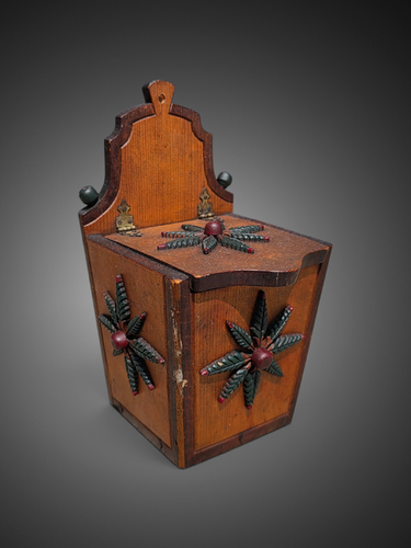 Hanging Salt Box/Storage Box