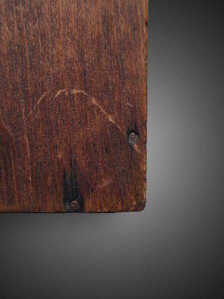 19th c. Wooden Spill Box