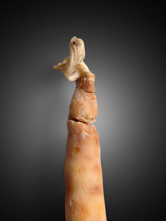 18th c. Candle