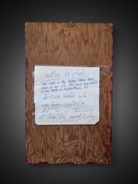 Patriotic Wood Plaque