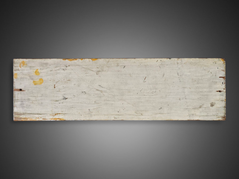 Horse Track Sign
