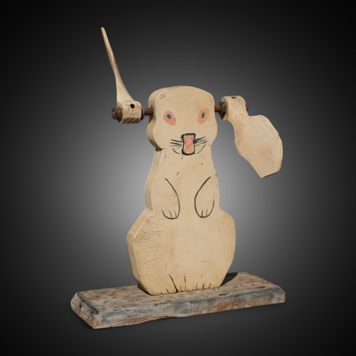 Rabbit Whirligig