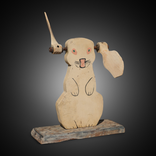 Rabbit Whirligig