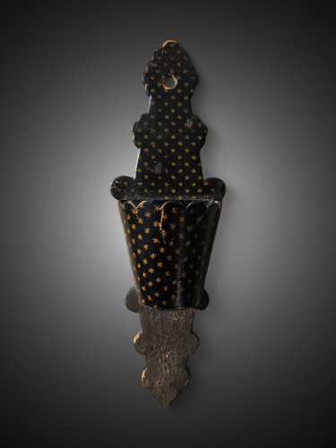 19th c. Match Holder