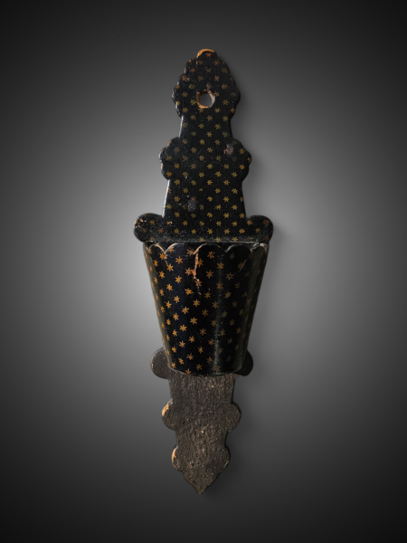 19th c. Match Holder