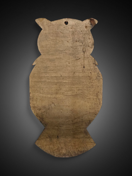 Owl Decoy Template