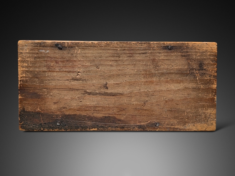 Early Slide Lid Candle Box