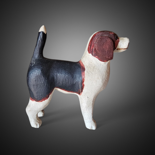 Dog Carvings