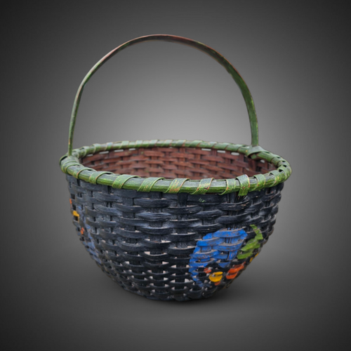 19th c Basket