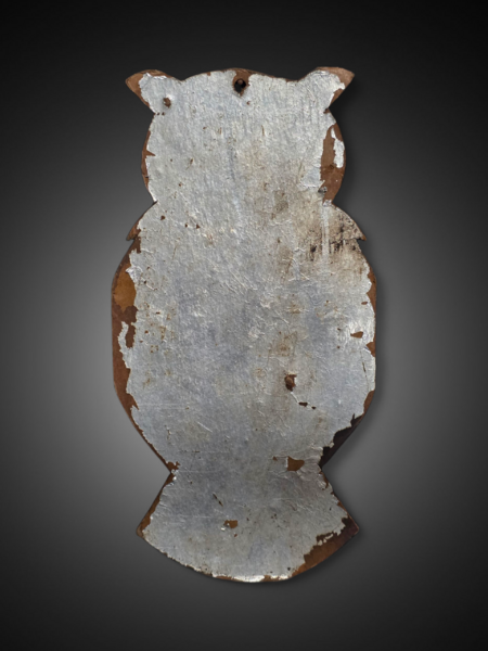 Owl Decoy Template