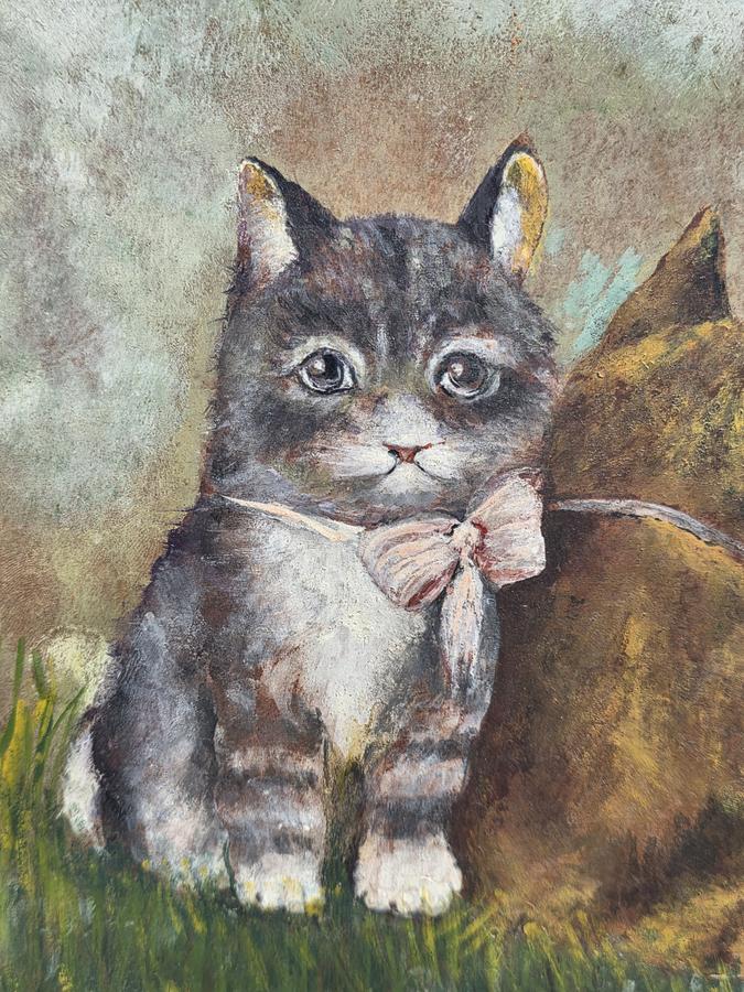 Cats Painting