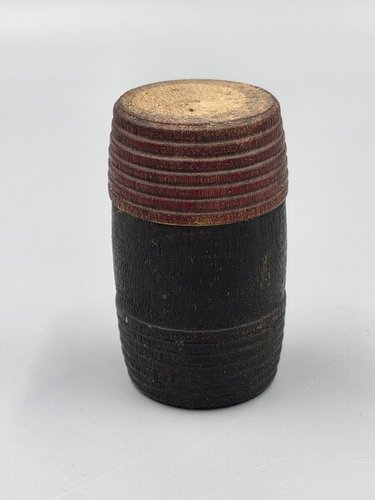 Treen Barrel Needle Case