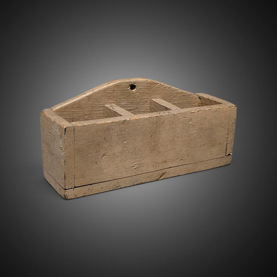Diminutive Painted Wall Box