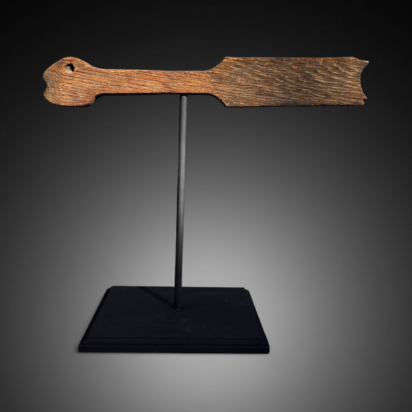 Scarce 19th c. Wooden Weathervane