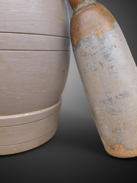 19th c Mortar & Pestle