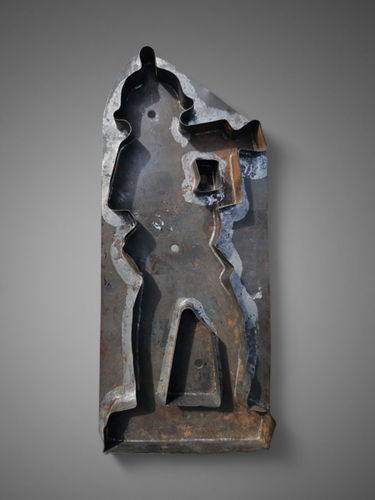 Prussian Soldier Cookie Cutter