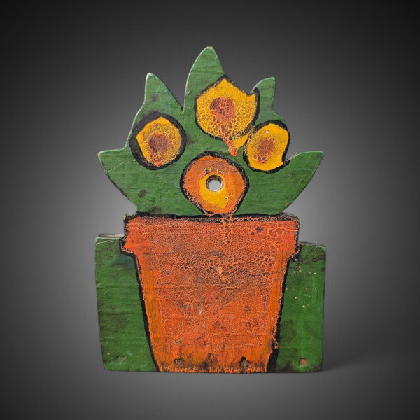 Painted String Holder
