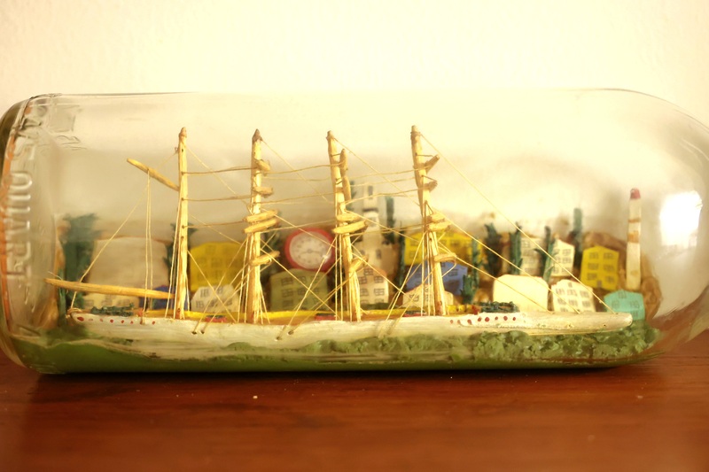 Ship In a Bottle
