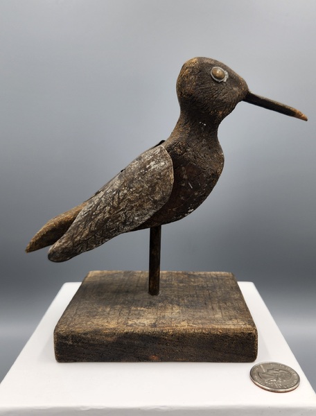 Folk Art Blackbird